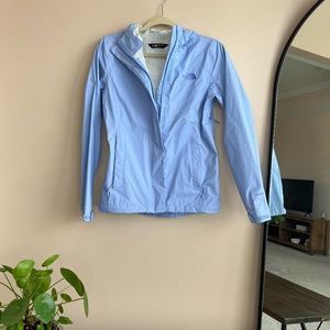 The North Face Periwinkle Rain Jacket